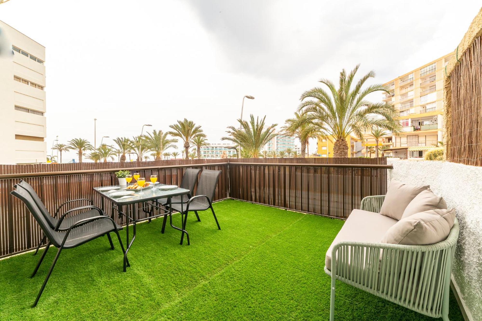 Apartment Trendy Homes Chumberas Seaview *